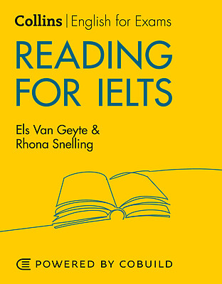 کتاب انگلیسی کالینز ریدینگ فور آیلتس Collins Reading for IELTS 2nd