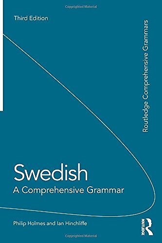 خرید کتاب سوئدی Swedish A Comprehensive Grammar 