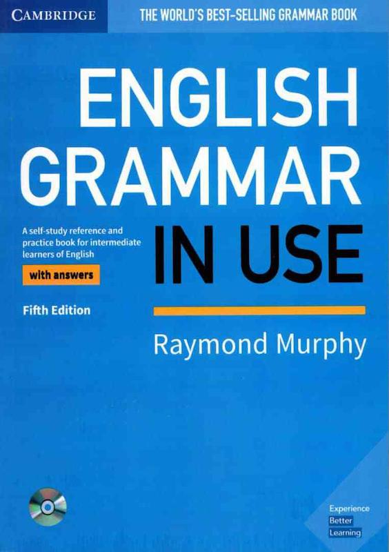 خرید کتاب English Grammar in Use Intermediate 5th+CD With Answers and Practice Book از فروشگاه کتاب سارانگ
