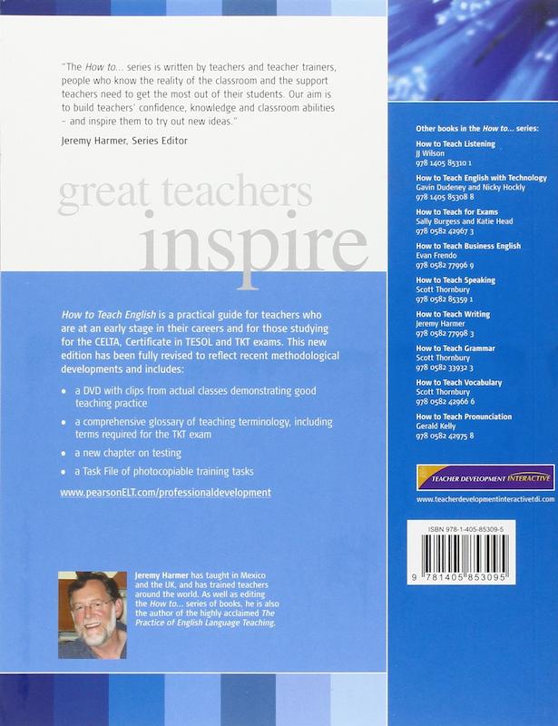 کتاب چگونه زبان انگلیسی را تدریس کنیم How to Teach English An Introduction to the Practice of English Language Teaching