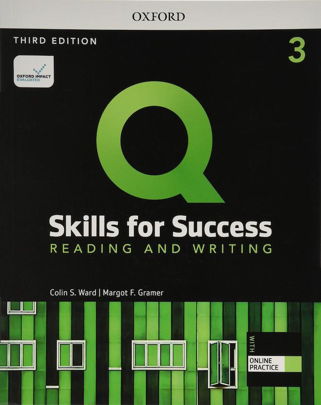 کتاب انگلیسی Q Skills for Success 3rd 3 Reading and Writing