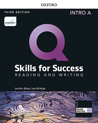 کتاب انگلیسی Q Skills for Success 3rd Intro Reading and Writing