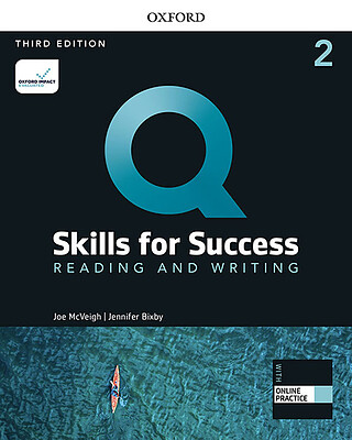 کتاب انگلیسی Q Skills for Success 3rd 2 Reading and Writing