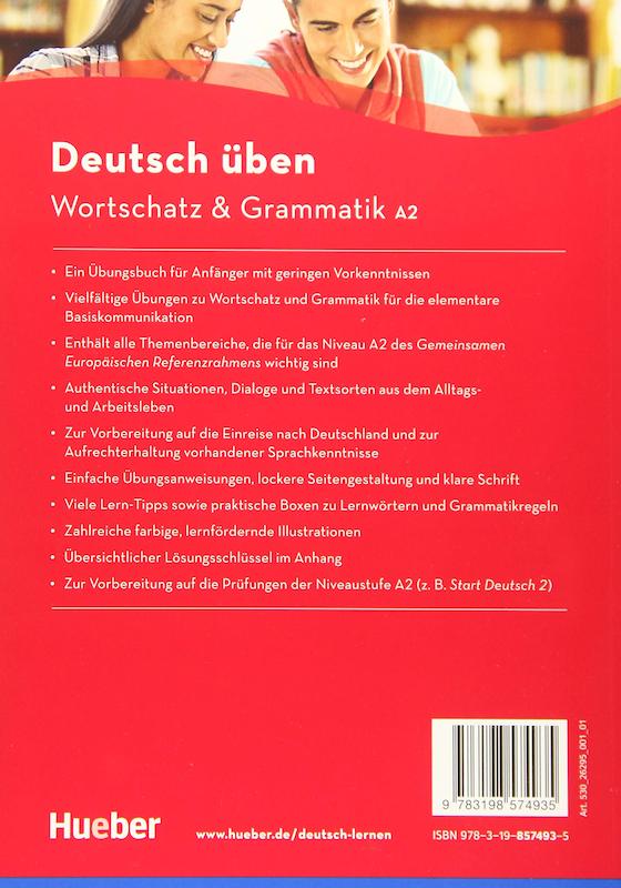 کتاب آلمانی گرامر و واژگان Deutsch Uben Wortschatz & Grammatik A2 NEU