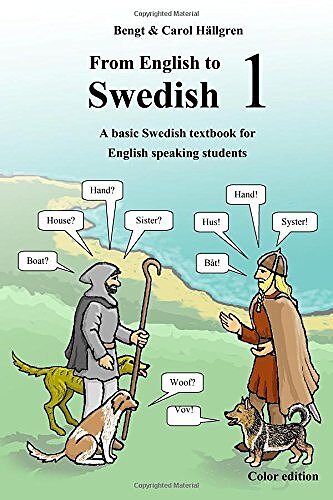 کتاب آموزش سوئدی From English to Swedish 1 A basic Swedish textbook for English speaking students از فروشگاه کتاب سارانگ