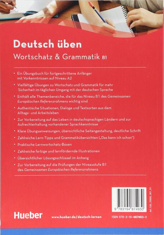 کتاب آلمانی گرامر و واژگان Deutsch Uben Wortschatz & Grammatik B1 NEU