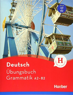 کتاب گرامر آلمانی Deutsch Ubungsbuch Grammatik A2-B2