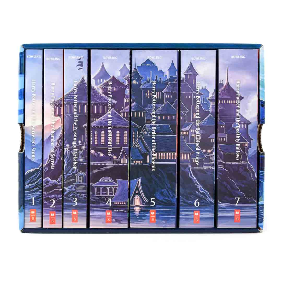 مجموعه كامل هري پاتر انگلیسی لهجه امريكن Harry Potter Collection Special Edition Packed