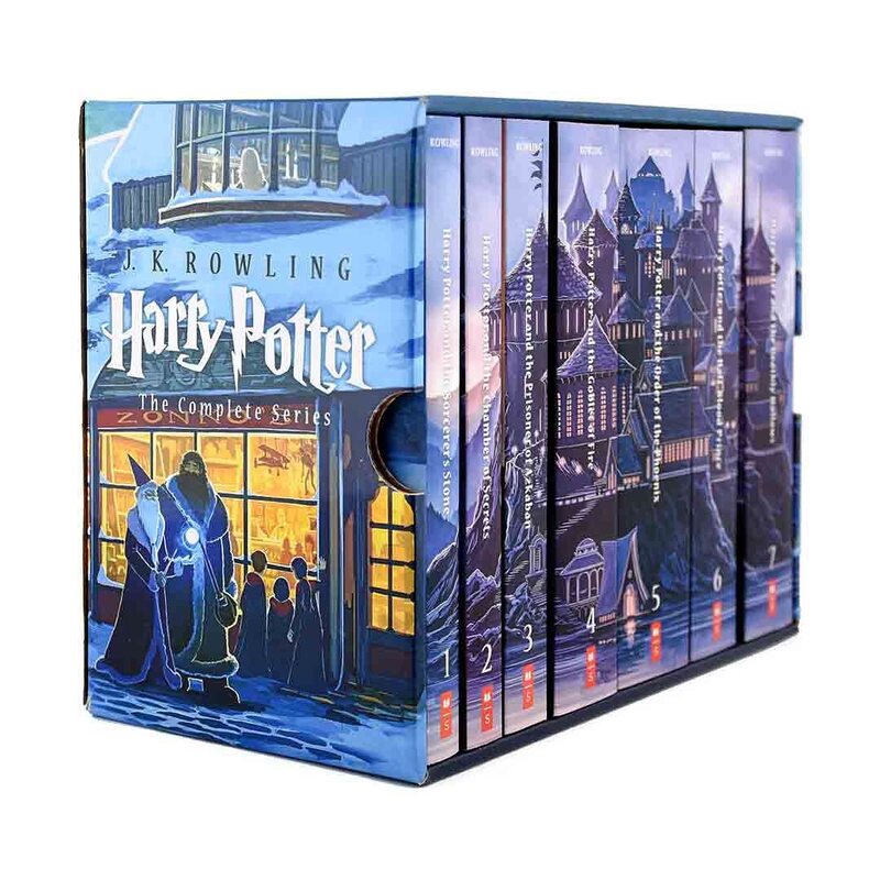 مجموعه كامل هري پاتر انگلیسی لهجه امريكن Harry Potter Collection Special Edition Packed