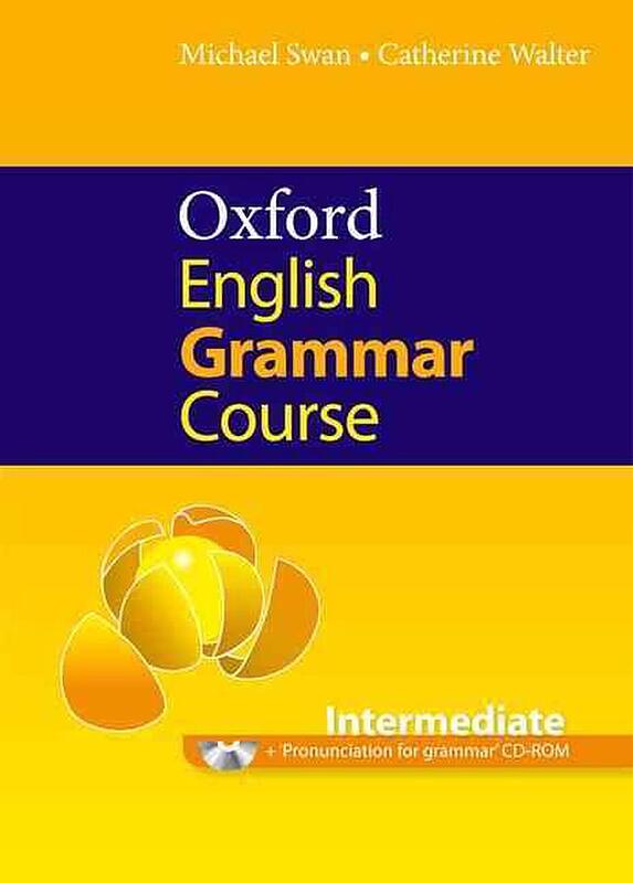 کتاب آکسفورد گرامر کورس متوسطه Oxford English Grammar Course Intermediate