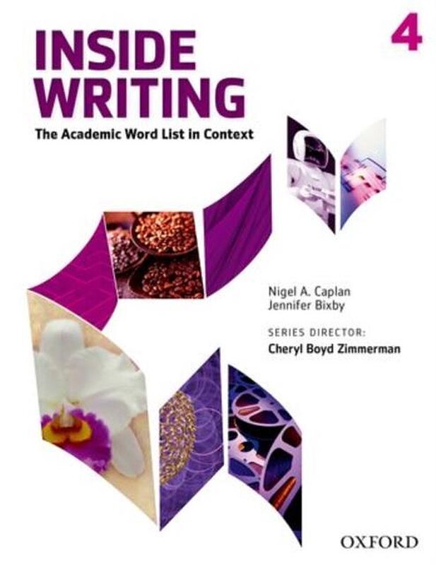 کتاب زبان اینساید رایتینگ 4 Inside Writing 