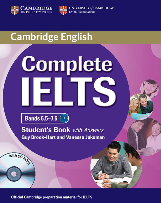 کتاب زبان کمبریج انگلیش کامپلیت آیلتس (Cambridge English Complete IELTS C1 (6.5-7.5 
