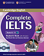 کتاب زبان کمبریج انگلیش کامپلیت آیلتس (Cambridge English Complete IELTS C1 (6.5-7.5 