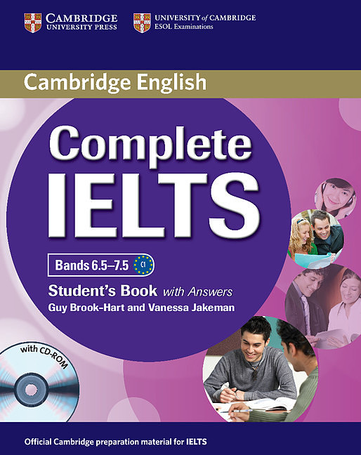 کتاب زبان کمبریج انگلیش کامپلیت آیلتس (Cambridge English Complete IELTS C1 (6.5-7.5 