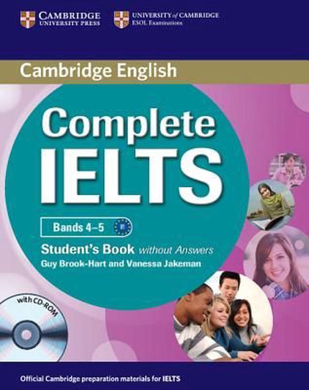 کتاب انگلیسی Cambridge English Complete IELTS B1 S+W+CD