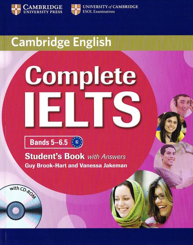 کتاب انگلیسی Cambridge English Complete IELTS B2 S+W+CD