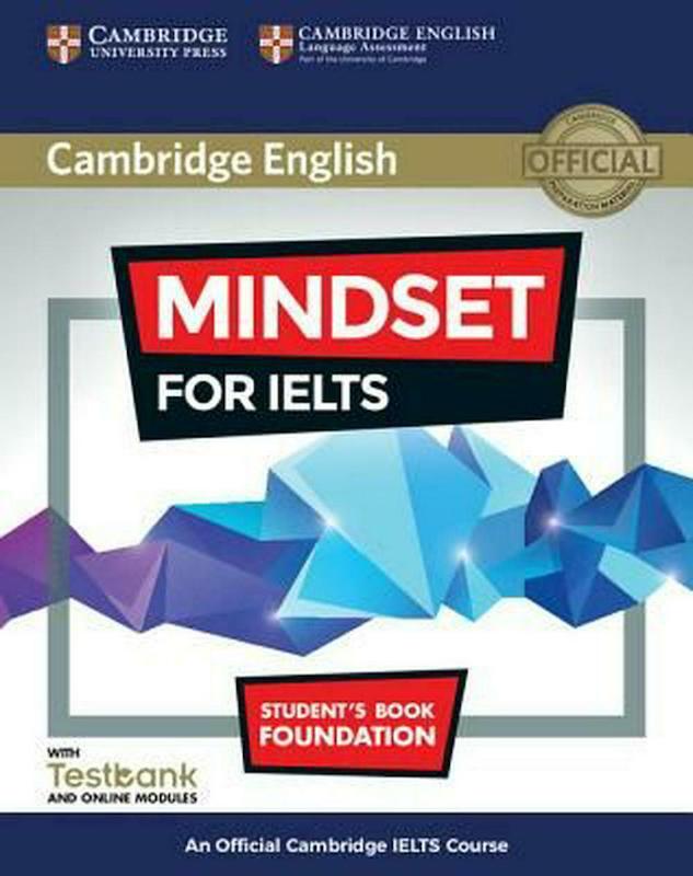 کتاب انگلیسی  Cambridge English Mindset For IELTS Foundation Student Book+CD