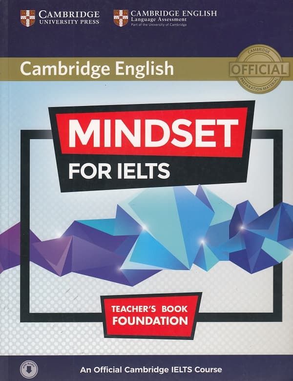 خرید کتاب انگلیسی  Teachers Book Mindset For IELTS Founndation