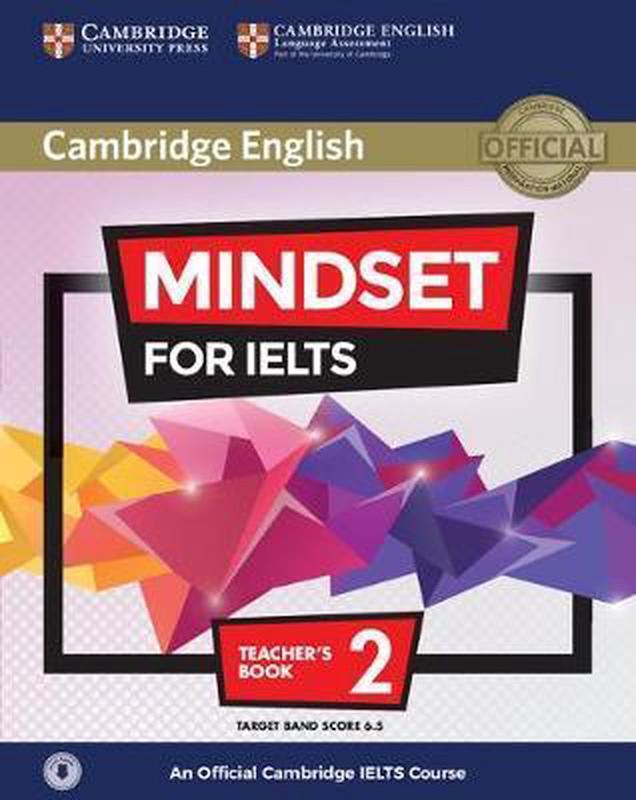 کتاب انگلیسی  Teachers Book Mindset For IELTS 2
