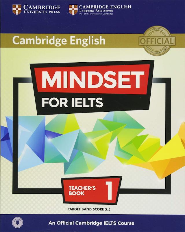  کتاب انگلیسی  Teachers Book Mindset For IELTS 1