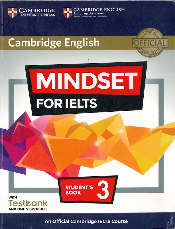 کتاب انگلیسی  Cambridge English Mindset For IELTS 3 SB +CD