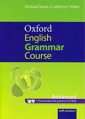 کتاب آکسفورد گرامر کورس پیشرفته Oxford English Grammar Course Advanced