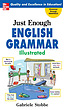 خرید کتاب انگلیسی Just Enough English Grammar Illustrated