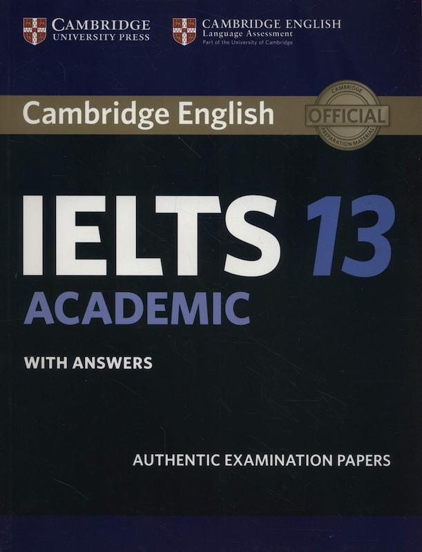 کتاب زبان کمبریج انگلیش آیلتس 13 آکادمیک ترینینگ Cambridge English IELTS 13 Academic Training 