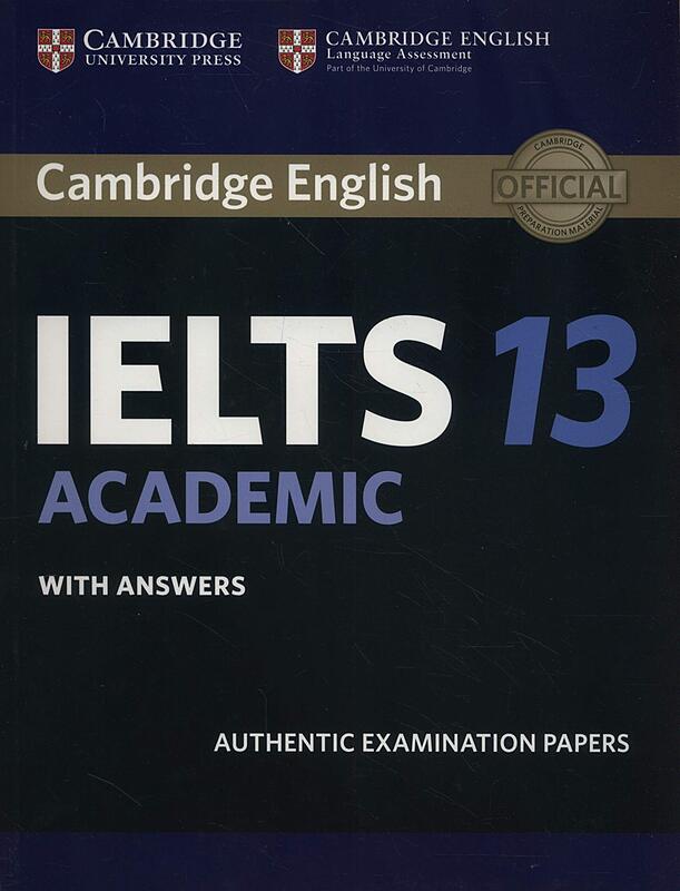 کتاب زبان کمبریج انگلیش آیلتس 13 آکادمیک ترینینگ Cambridge English IELTS 13 Academic Training 