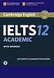 کتاب زبان کمبریج انگلیش آیلتس 12 آکادمیک ترینینگ Cambridge English IELTS 12 Academic Training 