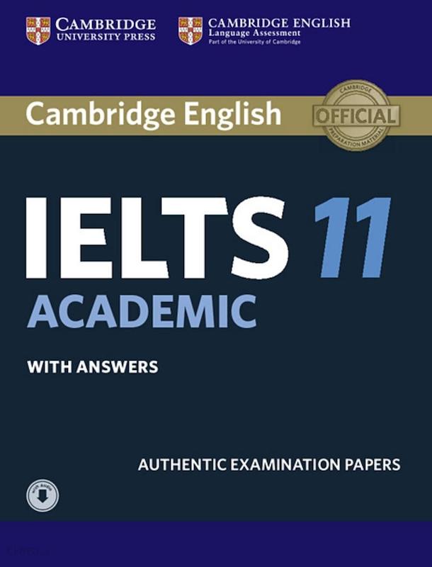کتاب زبان کمبریج انگلیش آیلتس 11 آکادمیک ترینینگ Cambridge English IELTS 11 Academic Training 