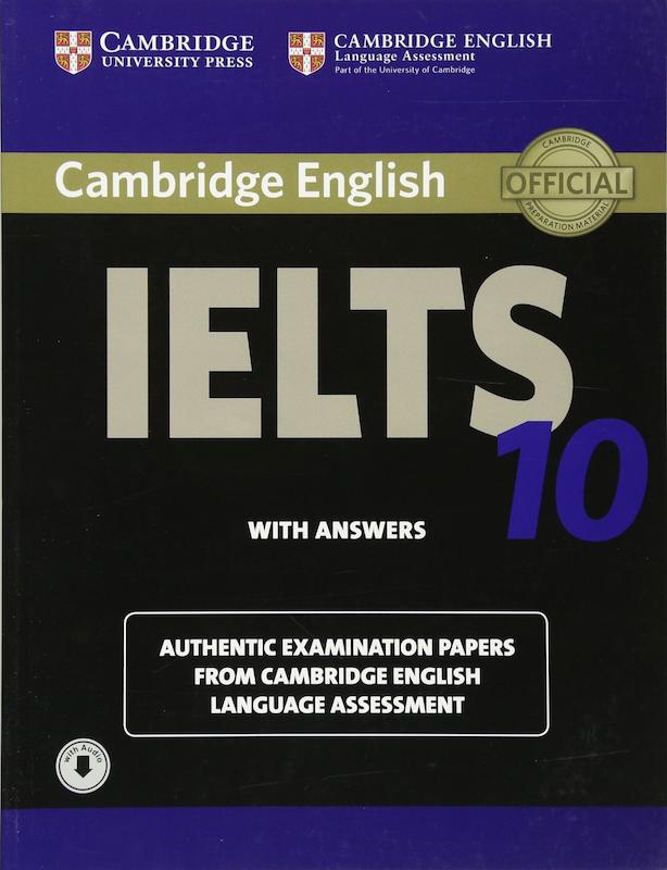 کتاب زبان کمبریج انگلیش آیلتس Cambridge English IELTS 10