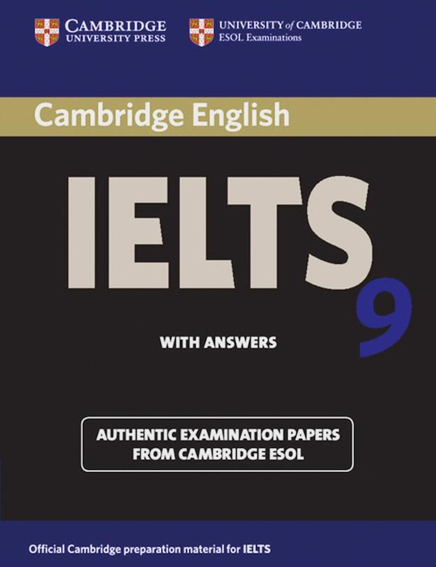 کتاب زبان کمبریج انگلیش آیلتس Cambridge English IELTS 9