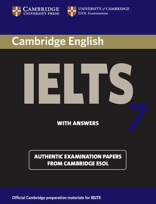 کتاب زبان کمبریج انگلیش آیلتس Cambridge English IELTS 7 