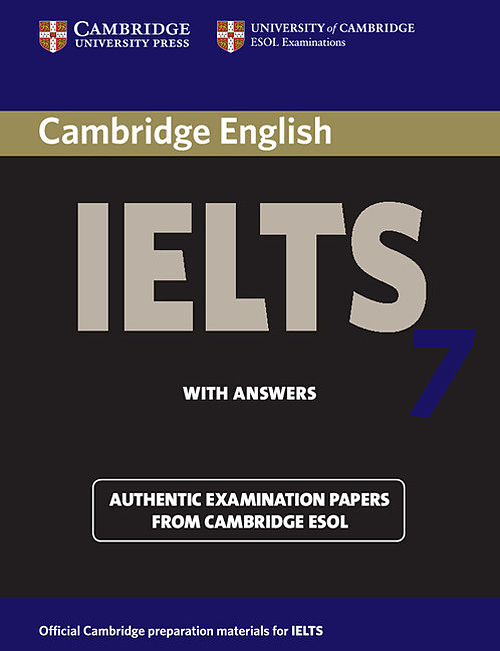 کتاب زبان کمبریج انگلیش آیلتس Cambridge English IELTS 7 