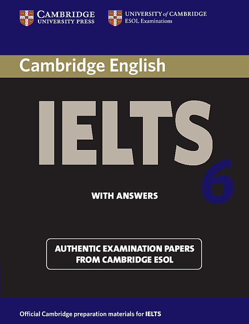 کتاب زبان کمبریج انگلیش آیلتس Cambridge English IELTS 6 