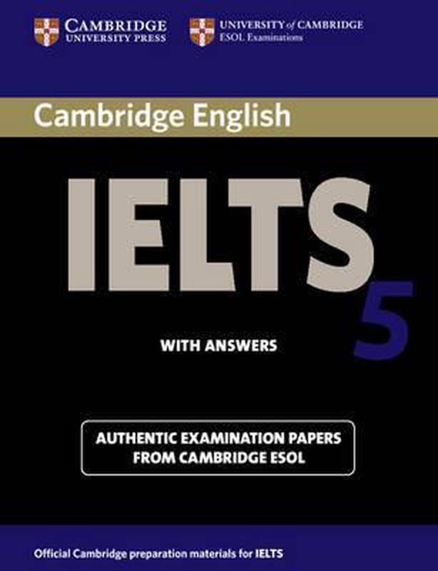 کتاب زبان کمبریج انگلیش آیلتس Cambridge English IELTS 5 