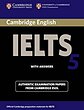کتاب زبان کمبریج انگلیش آیلتس Cambridge English IELTS 5 