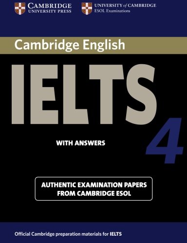 کتاب زبان کمبریج انگلیش آیلتس Cambridge English IELTS 4 