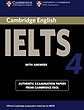 کتاب زبان کمبریج انگلیش آیلتس Cambridge English IELTS 4 