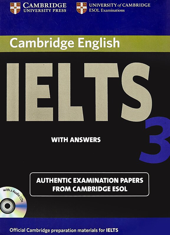 کتاب زبان کمبریج انگلیش آیلتس Cambridge English IELTS 3 