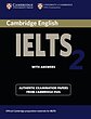 کتاب زبان کمبریج انگلیش آیلتس Cambridge English IELTS 2 