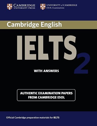 کتاب زبان کمبریج انگلیش آیلتس Cambridge English IELTS 2 