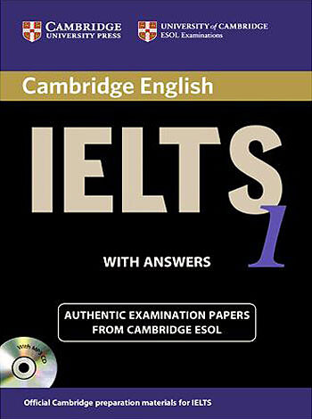 کتاب زبان کمبریج انگلیش آیلتس Cambridge English IELTS 1 