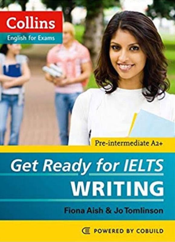 کتاب زبان گت ردی فور آیلتس رایتینگ Get Ready for IELTS Writing Pre-Intermediate
