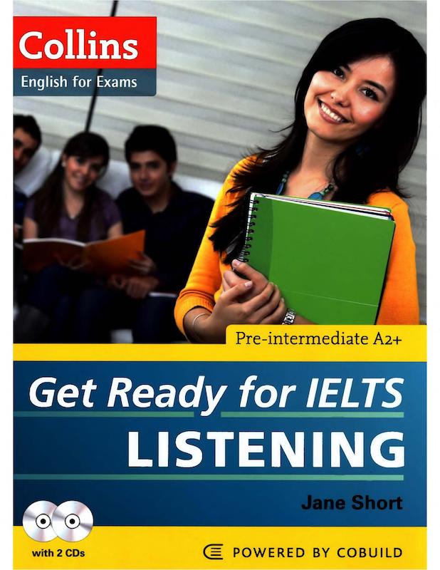 کتاب زبان گت ردی فور آیلتس لیسنینگ Get Ready for IELTS Listening Pre-Intermediate از فروشگاه کتاب سارانگ