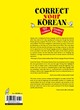 کتاب کره ای خود را اصلاح کنید Correct Your Korean – 150 Common Grammar Errors از فروشگاه کتاب سارانگ