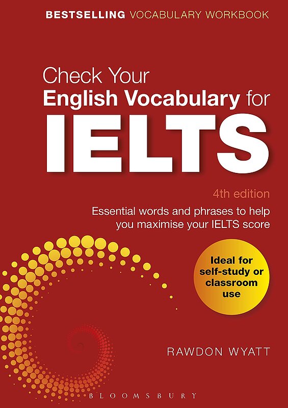 کتاب زبان چک یور انگلیش وکبیولری فور آیلتس Check Your English Vocabulary for IELTS از فروشگاه کتاب سارانگ