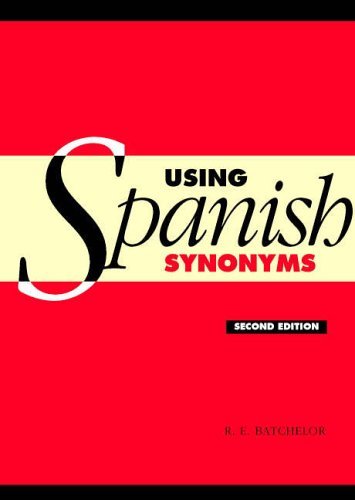 کتاب آموزش اسپانیایی Using Spanish Synonyms از فروشگاه کتاب سارانگ