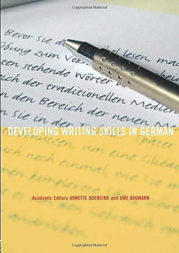  کتاب تقویت مهارت نوشتاری آلمانی Developing Writing Skills in German از فروشگاه کتاب سارانگ